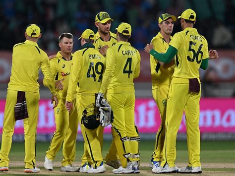 Cricket World Cup 2023: Australia's Squad, Match Schedule, Top ...