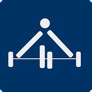 Free vector graphic: Gym, Pictogram, Athlete, Barbells - Free Image on Pixabay - 2004000