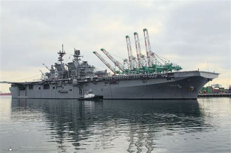 USS America (LHA-6): Photos, History, Specification