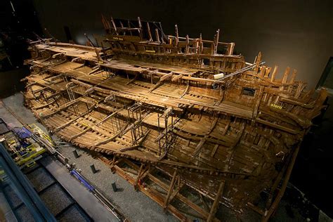 The long scientific voyage of Tudor warship the Mary Rose | New Scientist