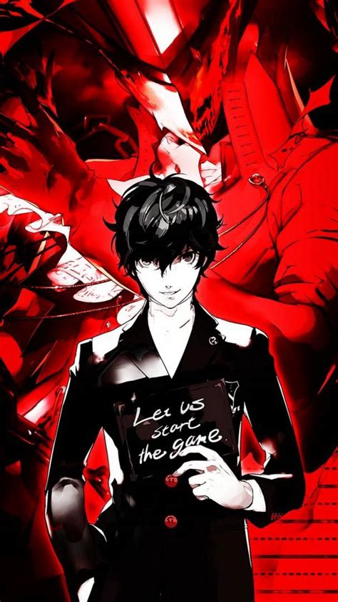 Persona 5 joker - catchpolre