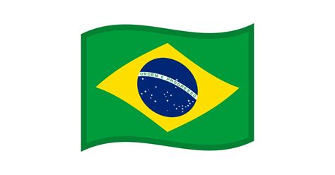 🇧🇷 Bandera: Brasil Emoji