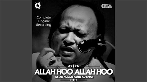 Allah Hoo Allah Hoo (Complete Original Version) - YouTube