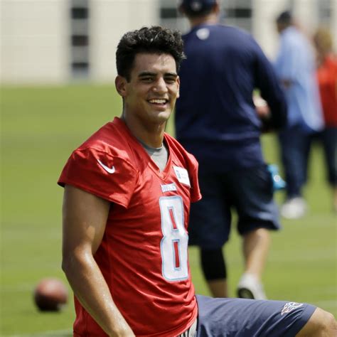 Marcus Mariota Q&A: Titans QB on Hawaiian Roots and Learning a New ...