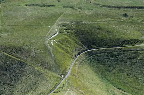 Over 3000 years old - Uffington White Horse - aerial image | Aerial images, Aerial, Aerial view