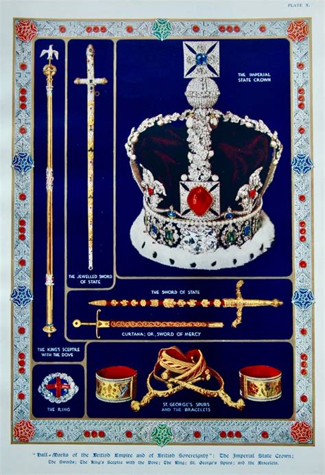 "Hall-Marks of the British Empire and of British Sovereignty." 1937.