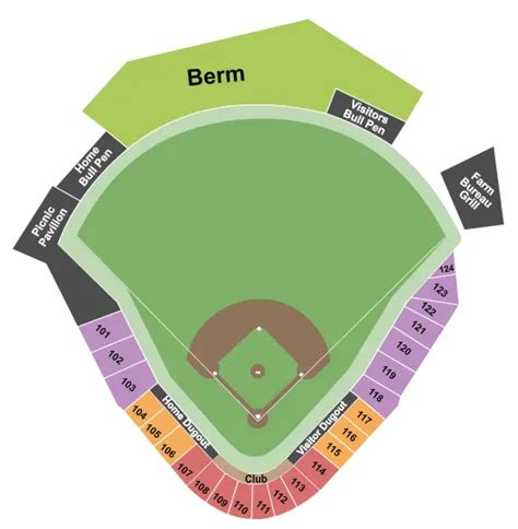 Mississippi Braves Stadium Seating Chart – Two Birds Home