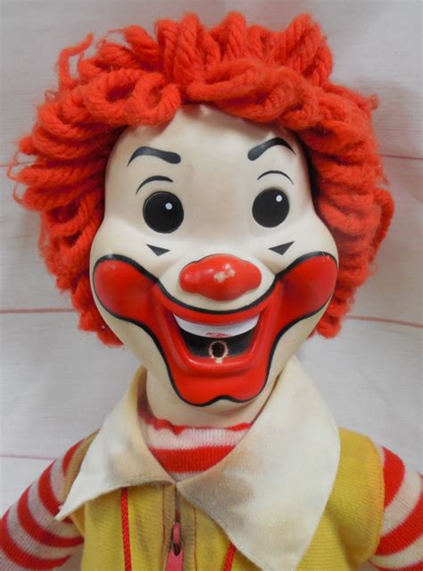 Ronald Mcdonald Doll/large Mcdonald's - Etsy