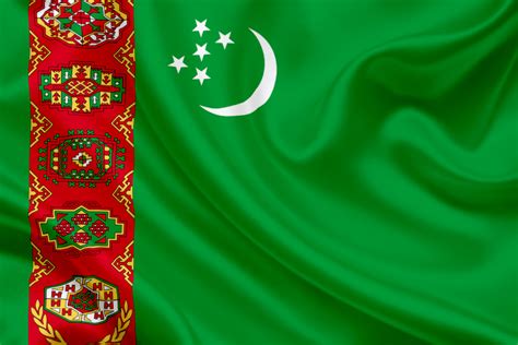 Turkmenistan Flag