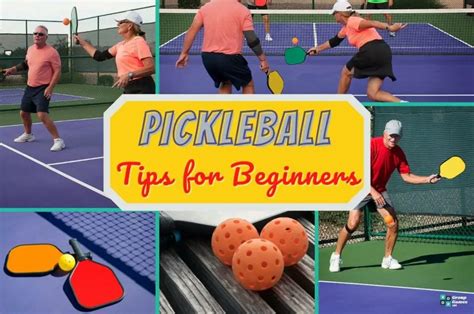 10 Pickleball Tips for Beginners - Group Games 101