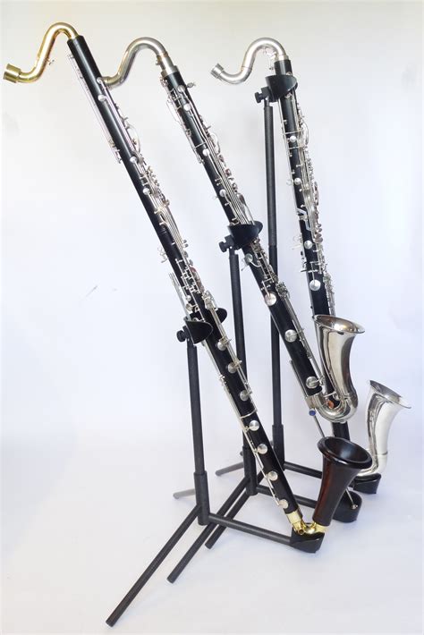 Carbon Fiber Bass Clarinet Stand – Large – Bassclarinet.net