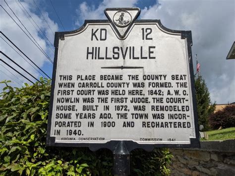 Hillsville, VA Map & Directions - MapQuest