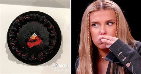 A Baker's Cake Is Going Viral After They Misread "Emo" For "Elmo" And ...