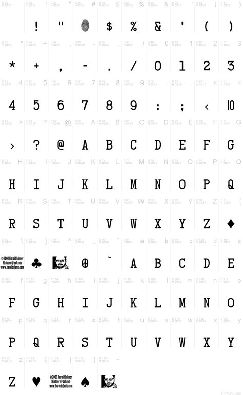 Card Characters font | Fonts2u.com