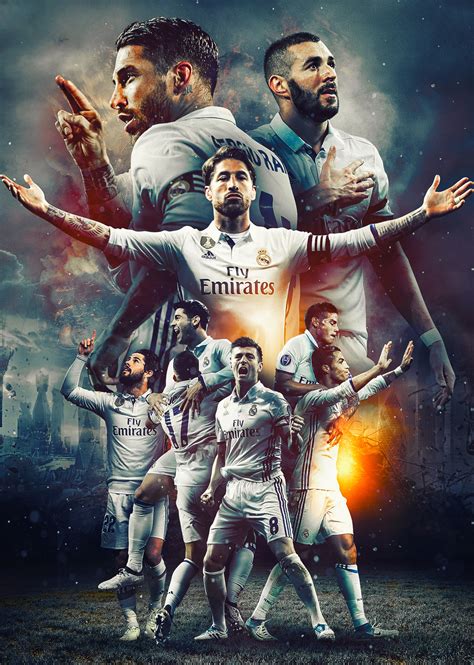 Real Madrid - HD Wallpaper by Kerimov23 on DeviantArt