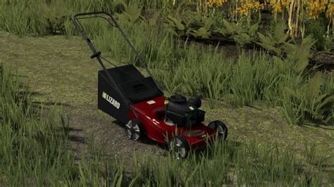 Hand Lawn Mower FS22 - KingMods