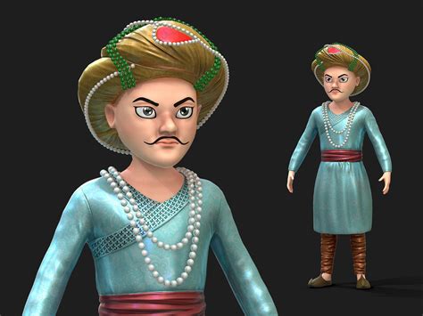 Hafsa Sultan Darussifasi 3D Model $90 - .ma .obj - Free3D