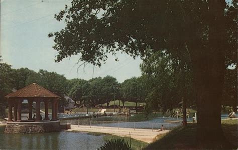 Piedmont Park Atlanta, GA Postcard