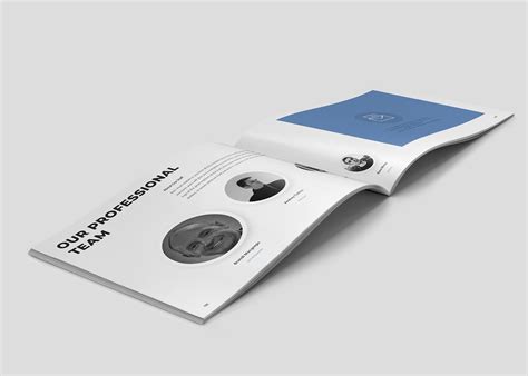 Company Profile Brochure Design on Behance