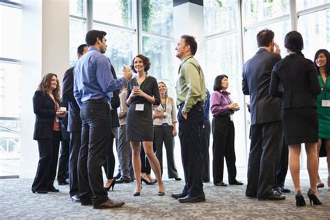 12 Tips for a Better Networking Experience at Your Next Conference - Young Professionals