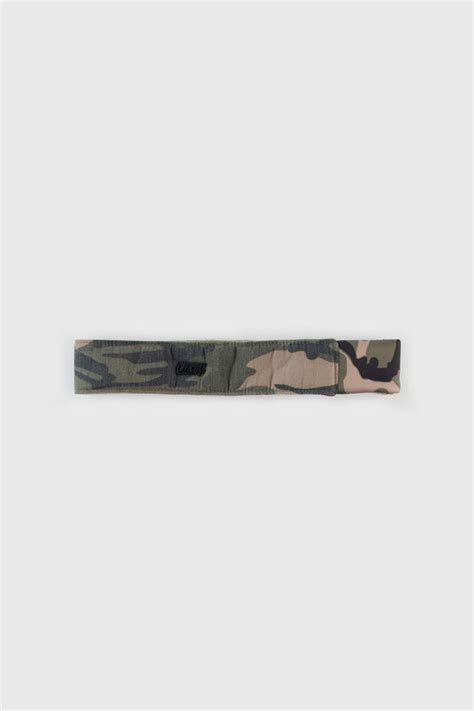 Rambo Green Camo Headband Sweatband – The Official Brand