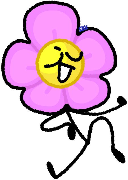 Flower - BFB by SmallKittyUniverse on DeviantArt