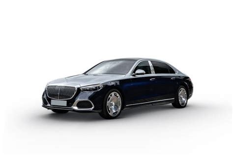 Mercedes-Benz Maybach S-Class Colors (4 colours) - Maybach S-Class ...