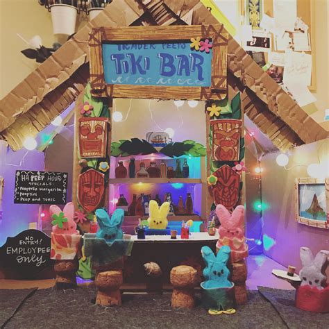 Peeps Easter Diorama