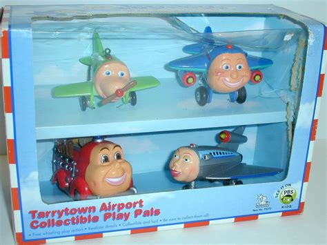 Toy Island Jay Jay The Jet Plane Airplanes PBS Kids Terrytown Airport ...