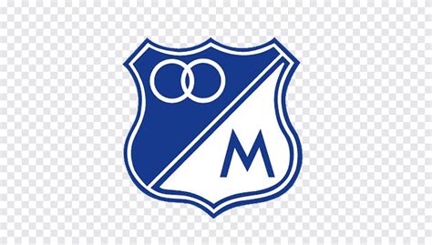 Millonarios F.C. Deportivo Cali Independiente Medellín Logo, football, blue, text png | PNGEgg