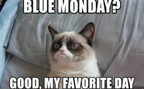 Llegan los memes de Blue Monday, adiós a la tristeza