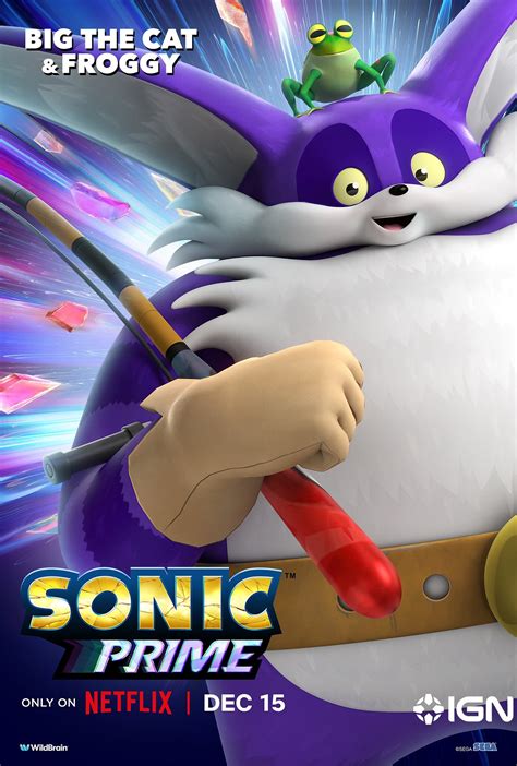 Sonic Prime Poster