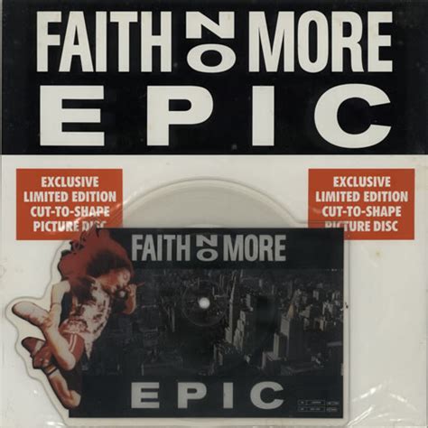 Faith No More Epic Records, LPs, Vinyl and CDs - MusicStack