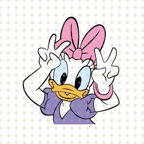 Free Daisy Duck Svg - 68+ SVG PNG EPS DXF File