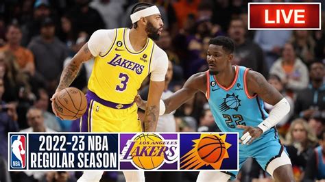 LA LAKERS vs PHOENIX SUNS | February 6, 2023 | LAKERS vs SUNS LIVE ...