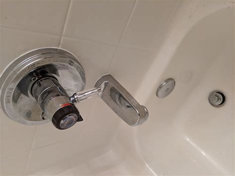 bathroom fixtures - How can I fix/modify my tub/shower combo so the water comes out of the ...