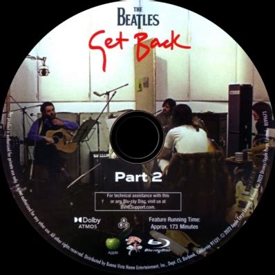 CoverCity - DVD Covers & Labels - The Beatles Get Back