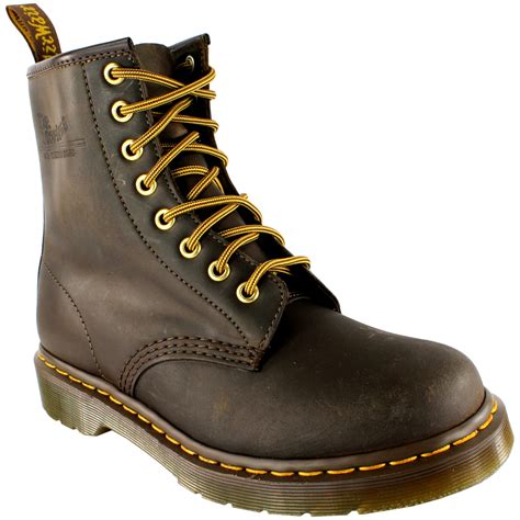 Mens Dr Martens 1460 Classic Retro Vintage Leather Lace Up Ankle Boots All Sizes | eBay