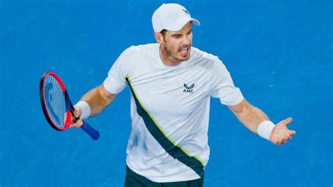 Australian Open 2023: Andy Murray throws tantrum after being denied a ...