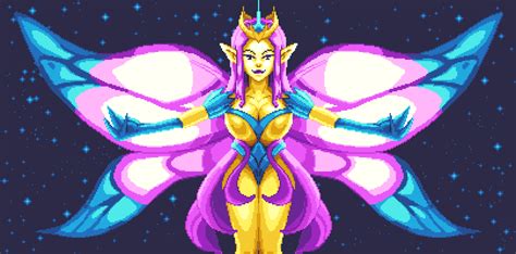 I drew the Empress of light : r/Terraria