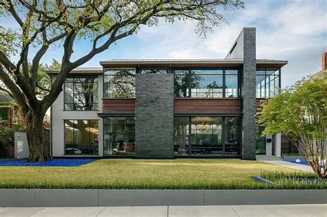 A Sophisticated Modern Home in Dallas on Market with Price $12,900,000