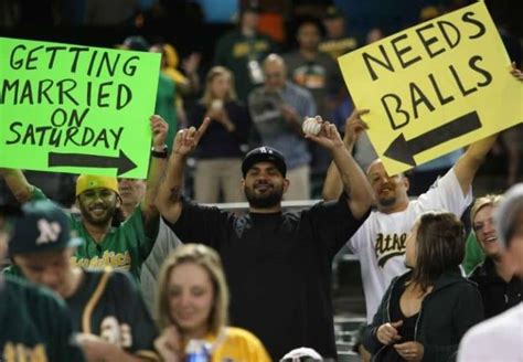 The Funniest Sports Signs You’ll Find on the Field – Page 60