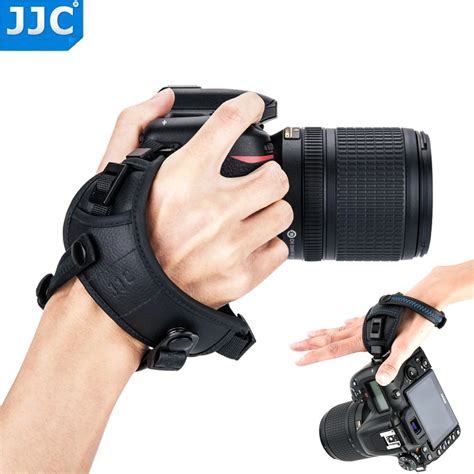 Jjc Quick Release Dslr Camera Strap Hand Grip Wrist Strap For Sony Nikon Canon Panasonic Olympus ...