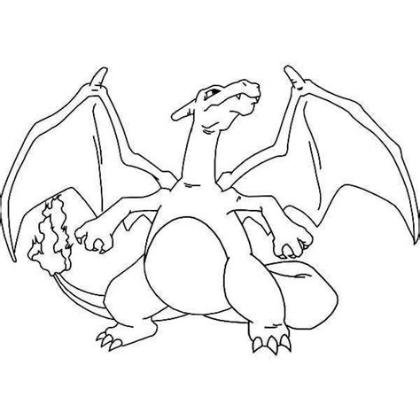 Printable Charizard Coloring Pages for Free - Free Pokemon Coloring Pages