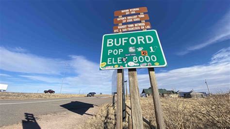 Buford, Wyoming: Smallest Town in the U.S., Cheapest Gas in Wyoming ...