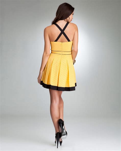 Box Pleat Dress | FashionBridesMaid