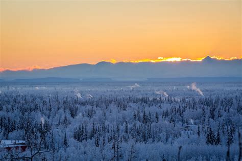 18 Stunning Images From Winter in Fairbanks, Alaska