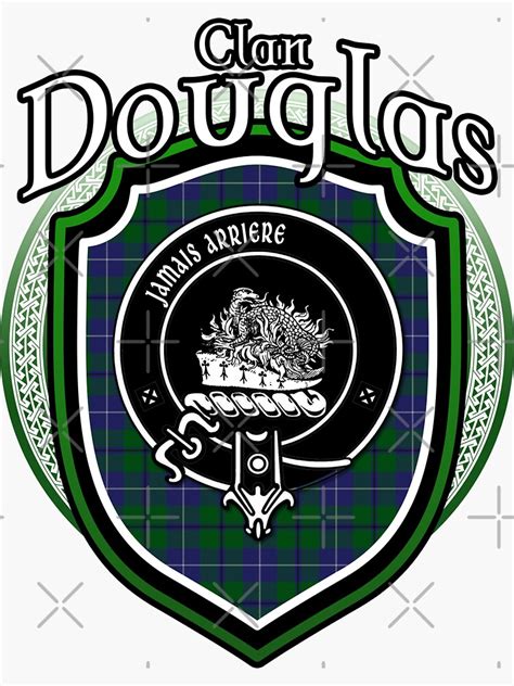 "Clan Douglas Crest , Scottish Douglas Family Gifts, Douglas Heraldry, Douglas Tartan Shirt ...