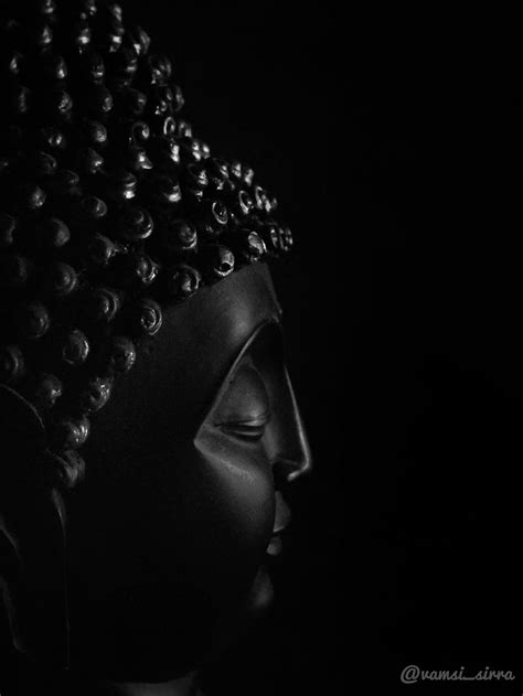 Buddha, black, black buddha, buddha statue, gautam buddha, HD phone wallpaper | Peakpx