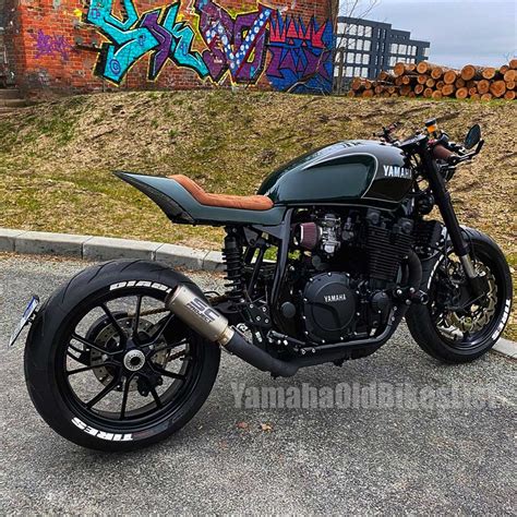 Yamaha XJR 1300 Cafe Racer - Yamaha Old Bikes List